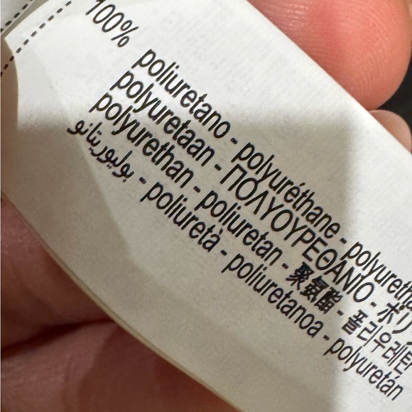 Zara Black Faux Leather Mini Dress size medium EUC - Picture 12 of 12